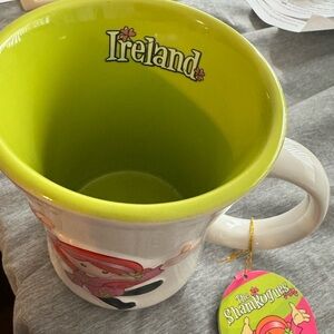 Irish dancer mug new with tags